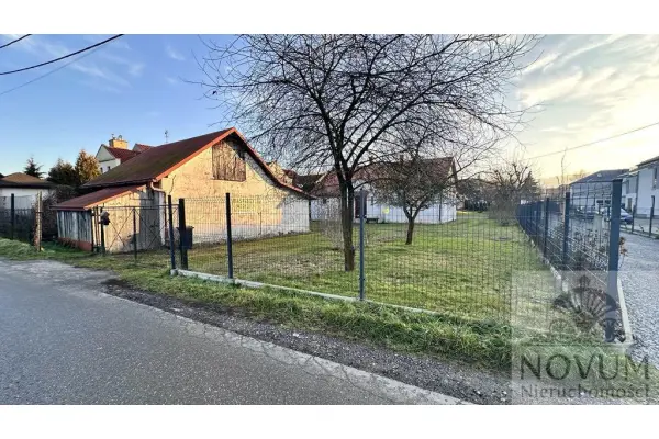 Kraków, Zwierzyniec, Brzegowa, Działka budowlana - Wola Justowska ; Bronowice