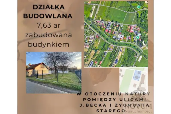 Kraków, Zwierzyniec, Brzegowa, Działka budowlana - Wola Justowska ; Bronowice