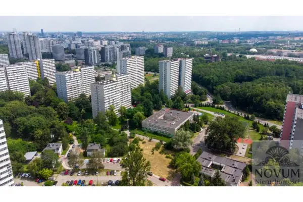 Katowice, JEDYNA W KATOWICACH TAKA CIEKAWA DZIAŁKA