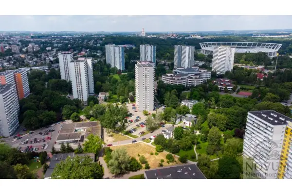 Katowice, JEDYNA W KATOWICACH TAKA CIEKAWA DZIAŁKA