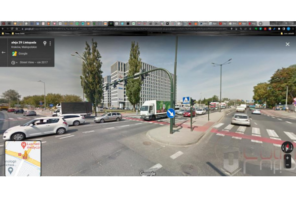 małopolskie, Kraków, Śródmieście, 29 listopada 700m2 PUM MPZT media!