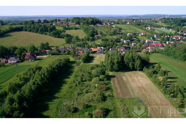 krakowski, Skawina, Polanka Hallera, Skawina Polanka Hallera 8ar budowlana pełne uzbrojenie