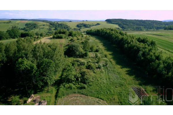 krakowski, Skawina, Polanka Hallera, Skawina Polanka Hallera 8ar budowlana pełne uzbrojenie