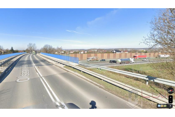 małopolskie, Kraków, Krowodrza, Olszanica, Usługowa komercyjna plan