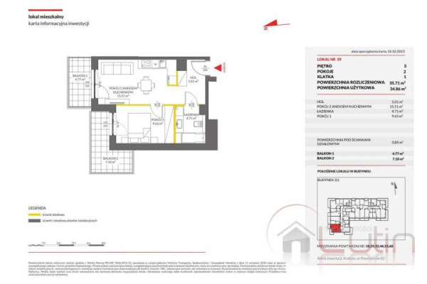 małopolskie, Kraków, Nowa Huta, Piastów, Powstańców, **Nowe**do wykończenia**Słoneczne **2 balkony